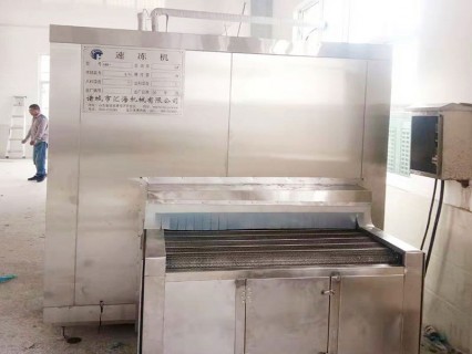 隧道式速凍機(jī)