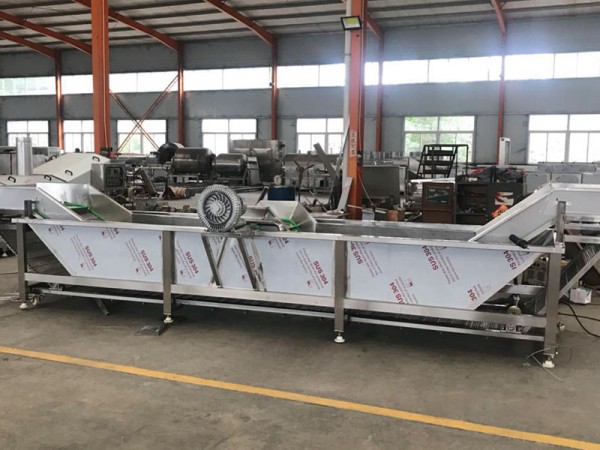 雙段洗袋機