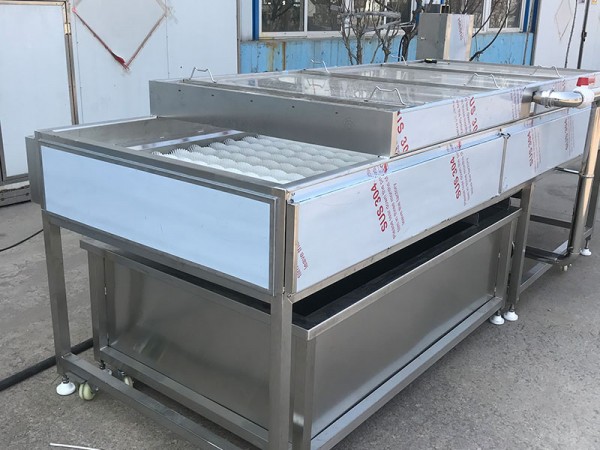 毛輥去皮清洗機